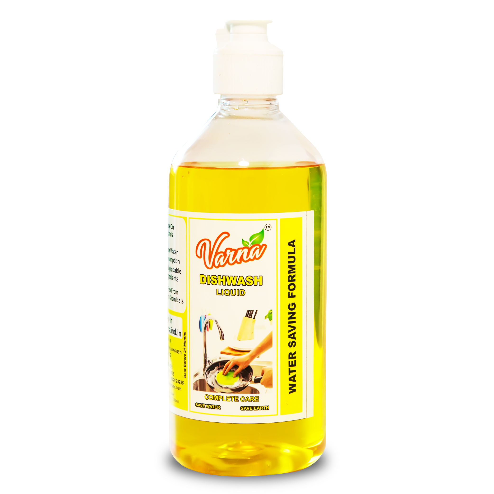 Varna Bio – Dishwash Liquid 500ML (01)