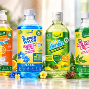Varna Eco-Friendly 6-in-1 HomeCare Combo