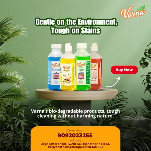 Varna Eco-Friendly 6-in-1 HomeCare Combo - Image 2