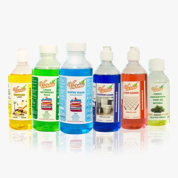 Varna Eco-Friendly 6-in-1 HomeCare Combo