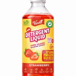 Varna Bio-Detergent Liquid Strawberry