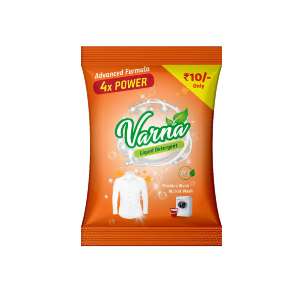 Varna Bio-Detergent Liquid Pack of 12 Sachets (Javadhu)