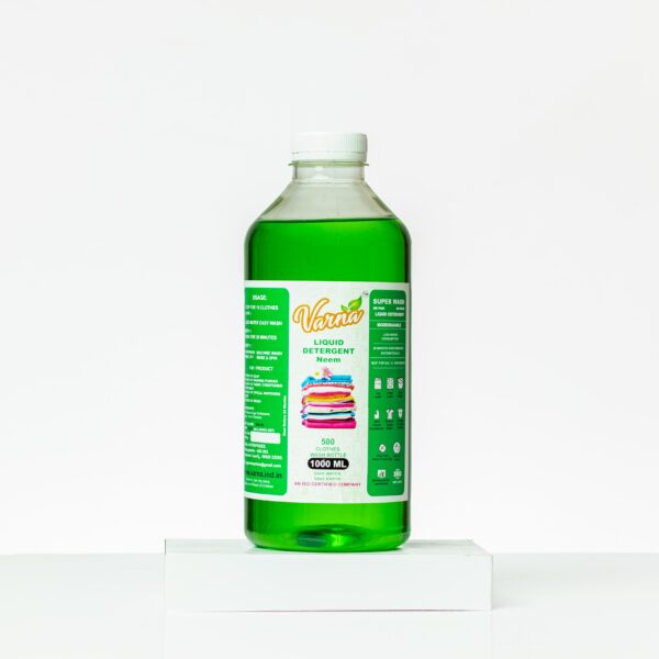 Varna Bio-Detergent Liquid Neem Wash