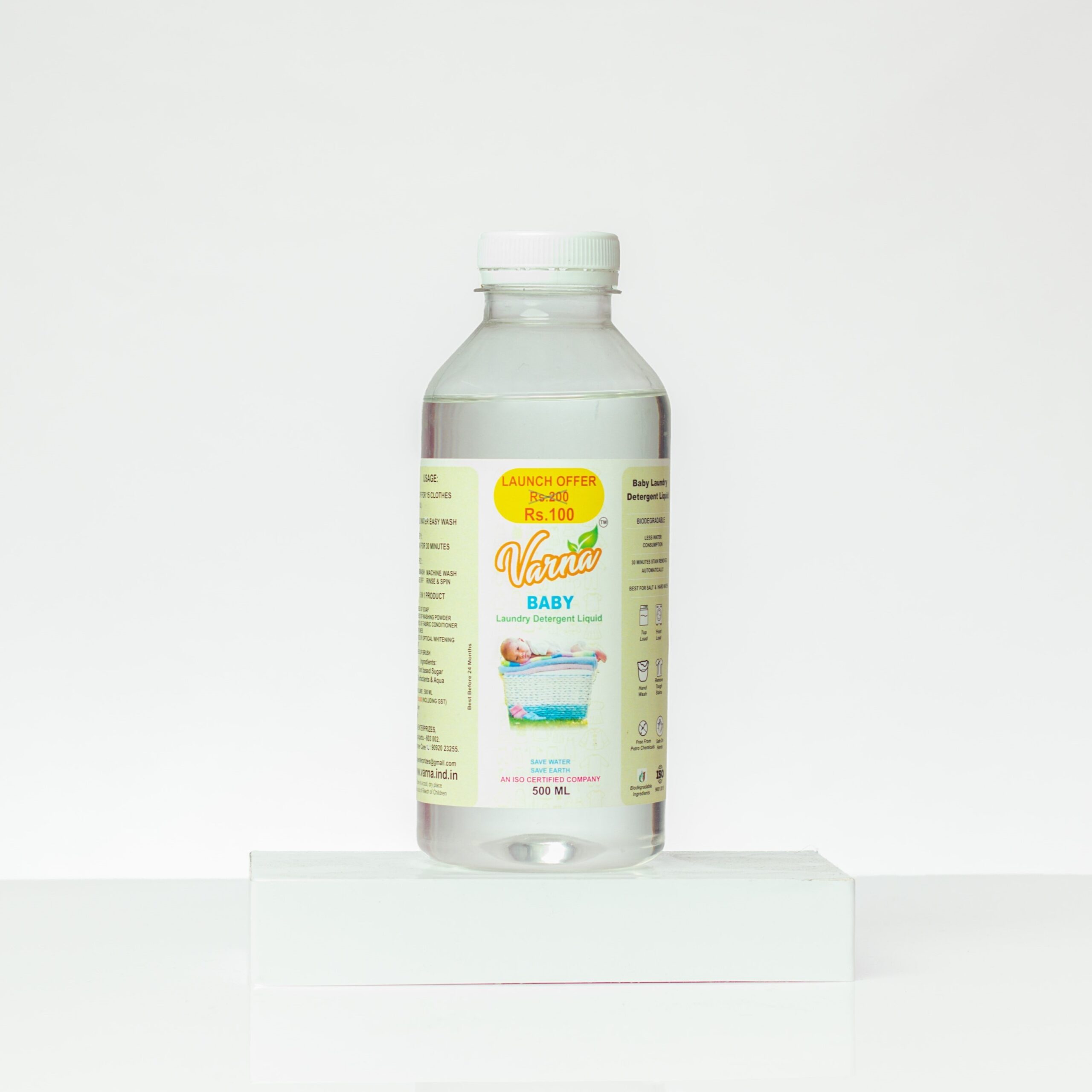 Varna Bio-Baby Laundry Detergent Liquid